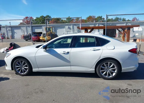 2021 Acura Tlx Standard z USA, uszkodzony, nr VIN 19UUB5F33MA006290